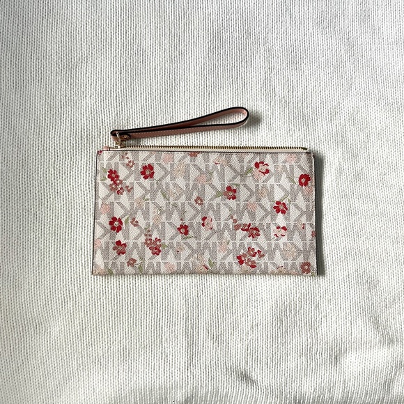 Michael Kors Floral Wristlet - Picture 2 of 3